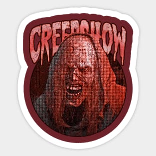 CREEPSHOW LIGHTING RED Sticker